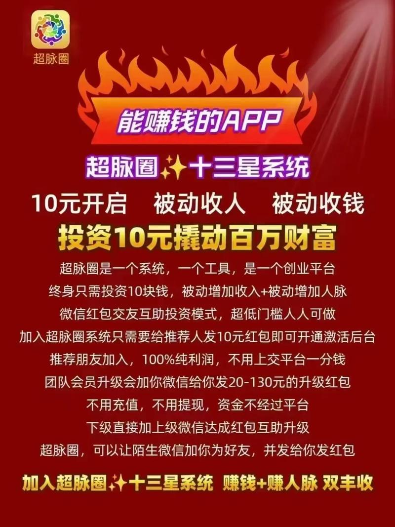 脉圈赚钱图标