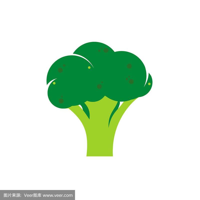 西兰花接单图标