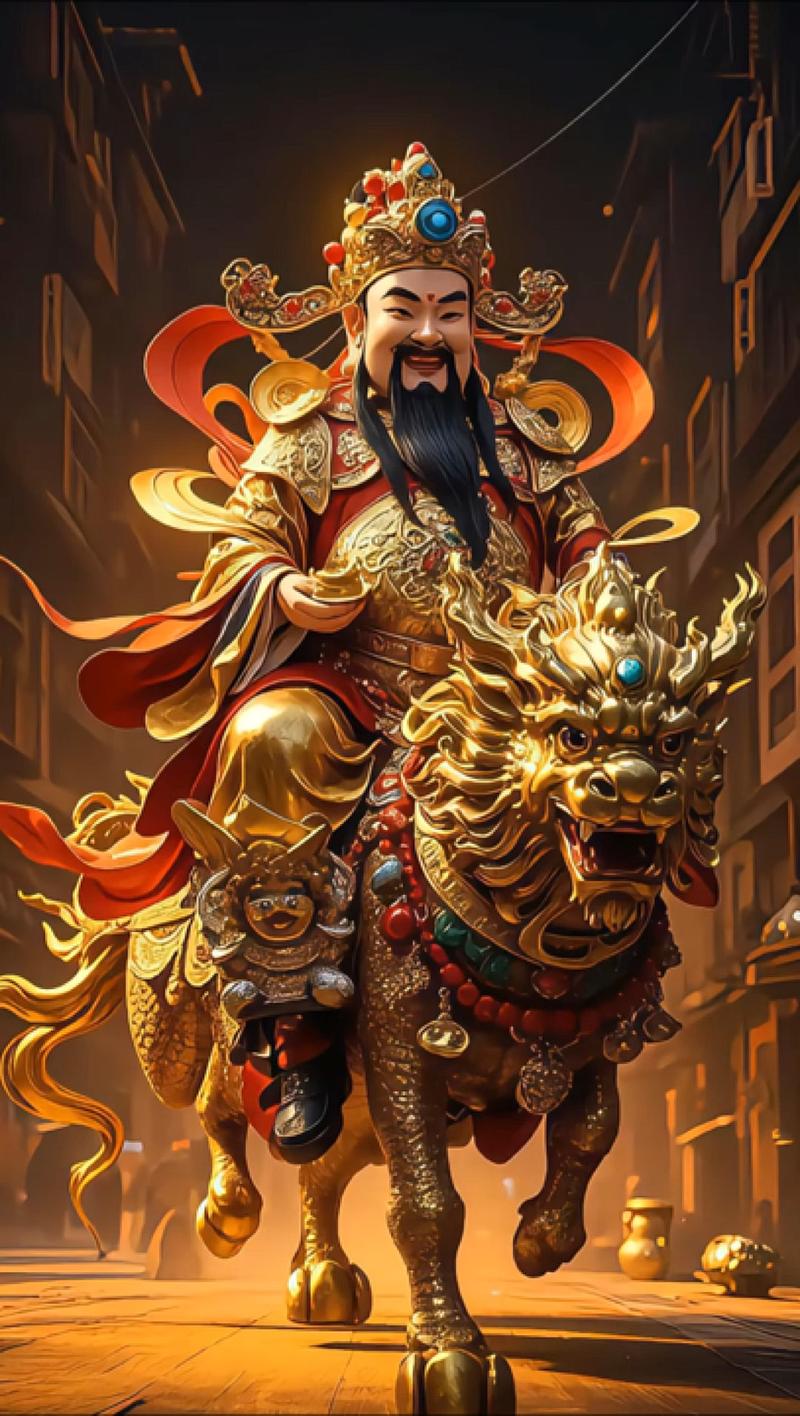 财神锁屏