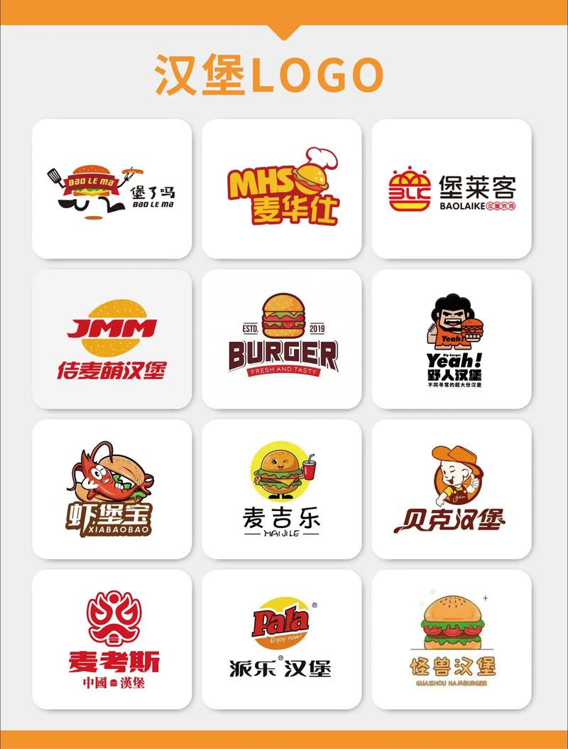 汉堡创意物语图标