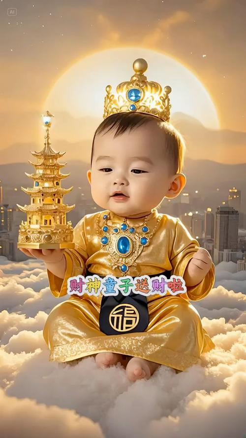 财神小童子