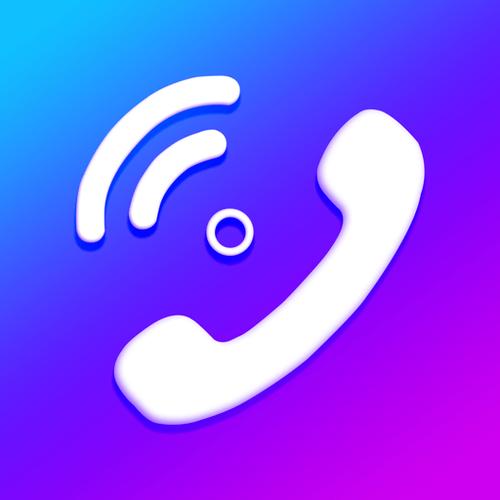 秀来电抽手机图标