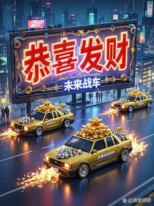 土豪战车领红包