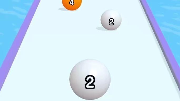 彩球2048图标