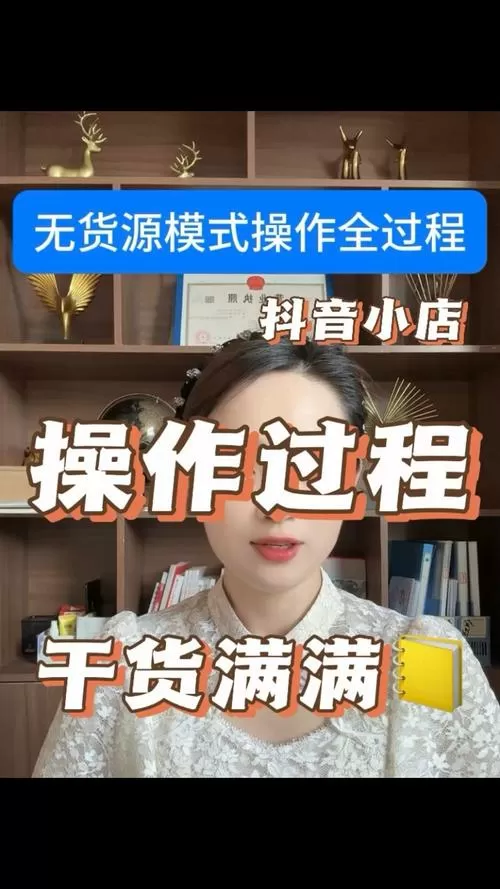 无货源模式怎么做