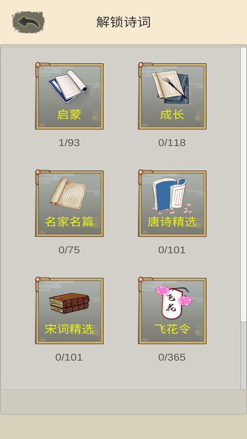 口袋诗词赚钱图标