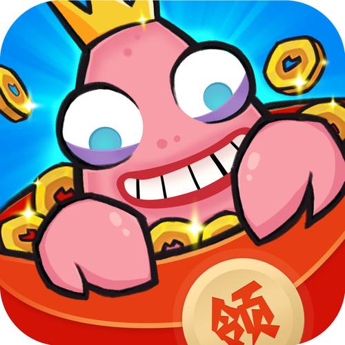 小康来打虾区块链图标