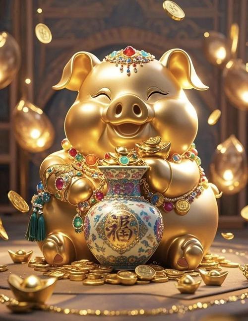 福气金猪福利版