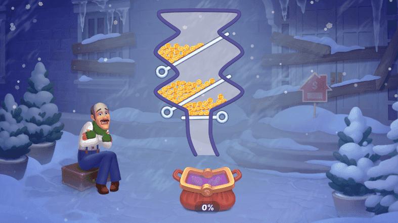 梦幻小镇破解版无限星无限金币版图标