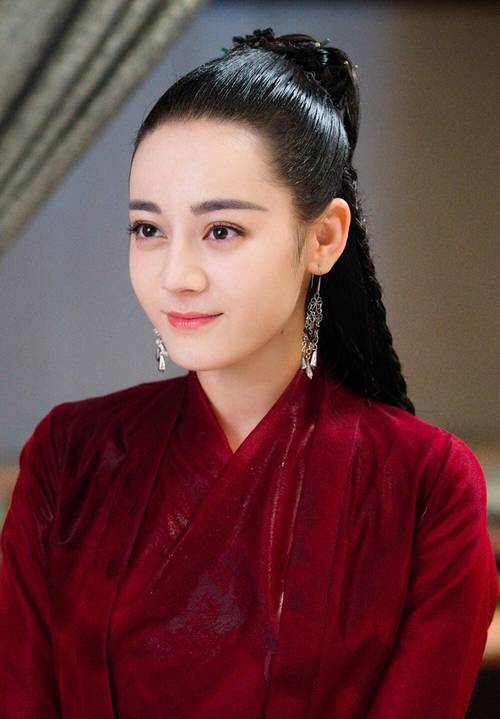 迪丽热巴毛不易歌