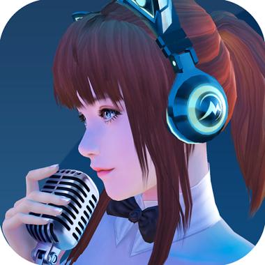 AR美女歌手养成图标