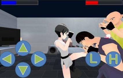 劈腿模拟器游戏