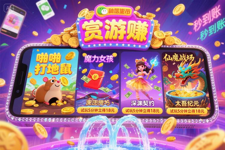 地摊首富提现游戏图标