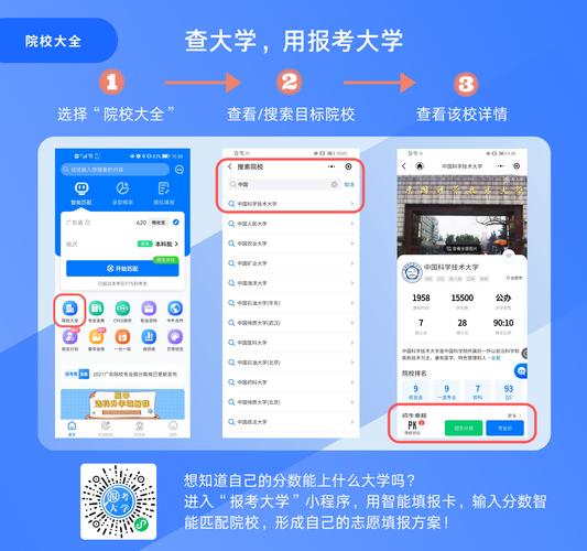报考大学