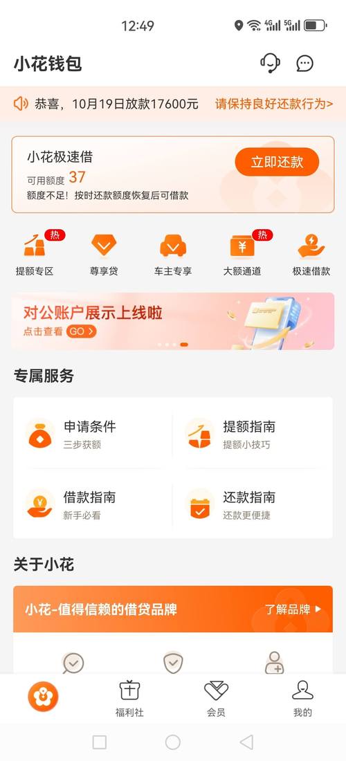 小菜花花贷款