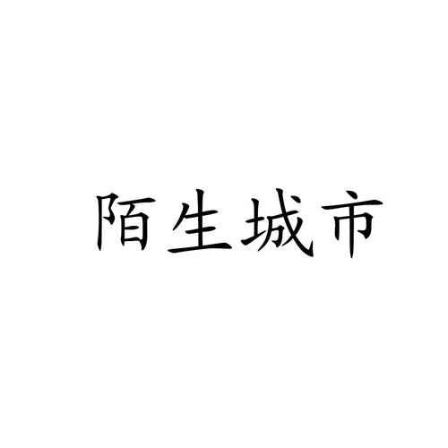 陌生城市图标
