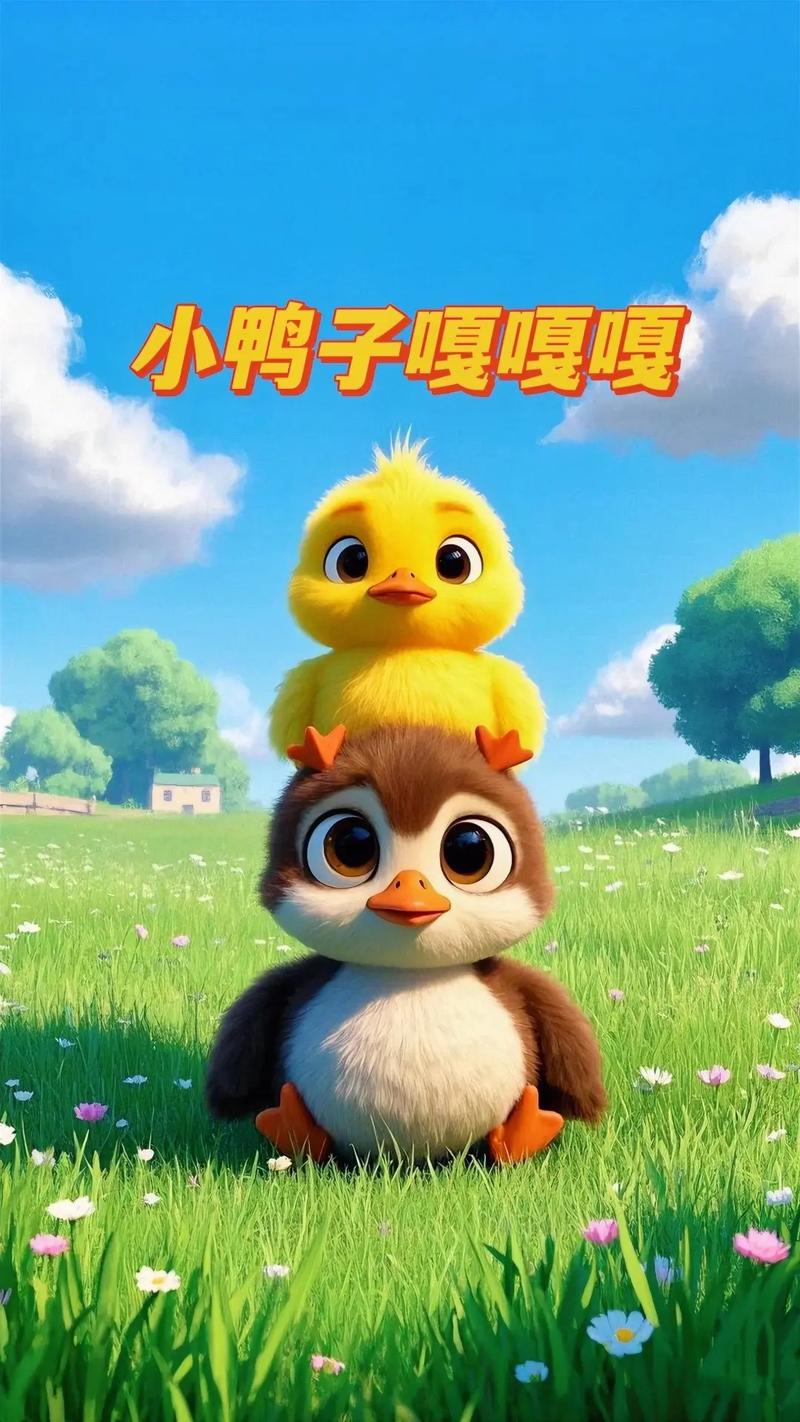 托嘎小黄鸭