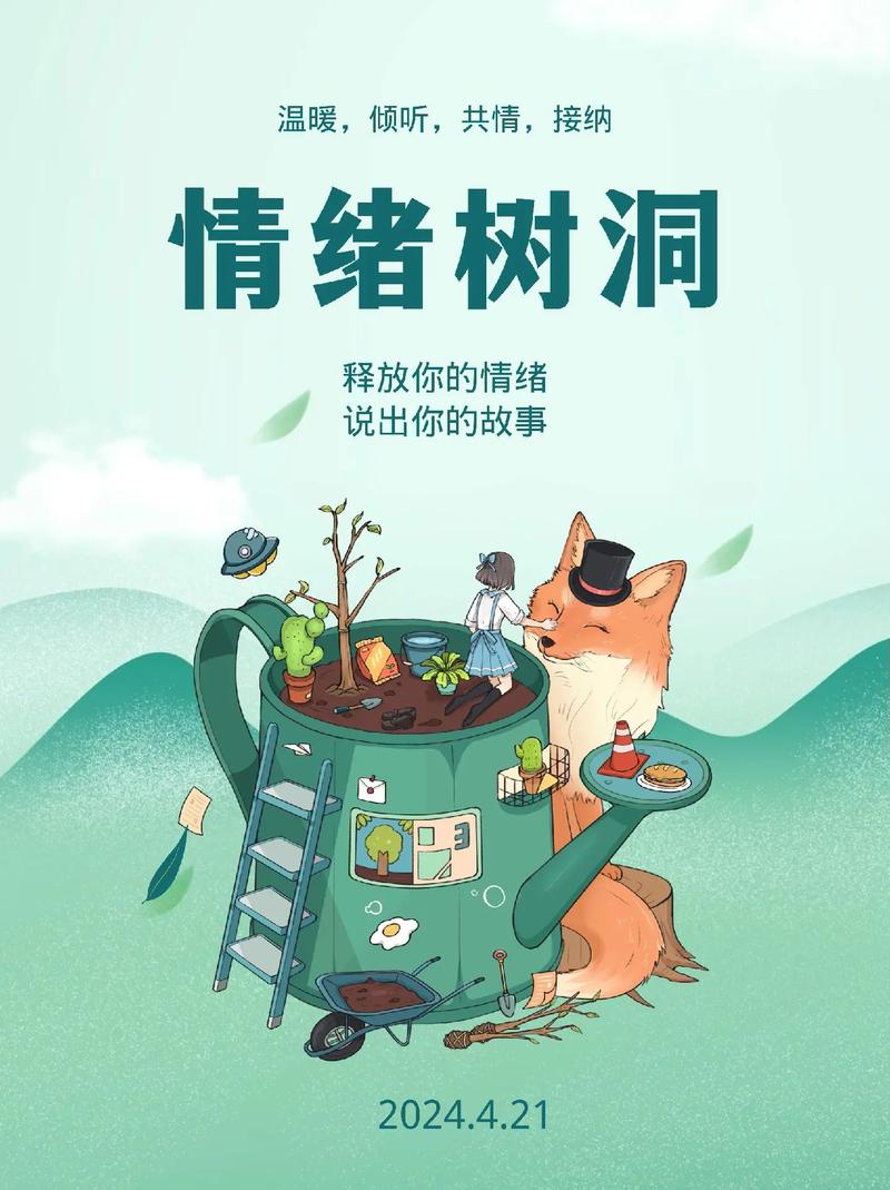 可教情绪树洞兼职