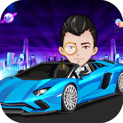 亿万豪车小游戏图标