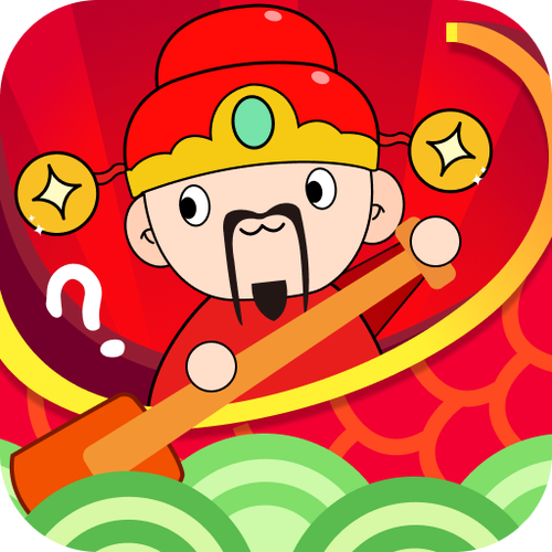 固真全民答答乐红包版图标