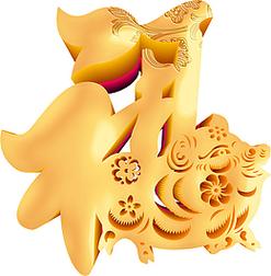 福气金猪福利版图标