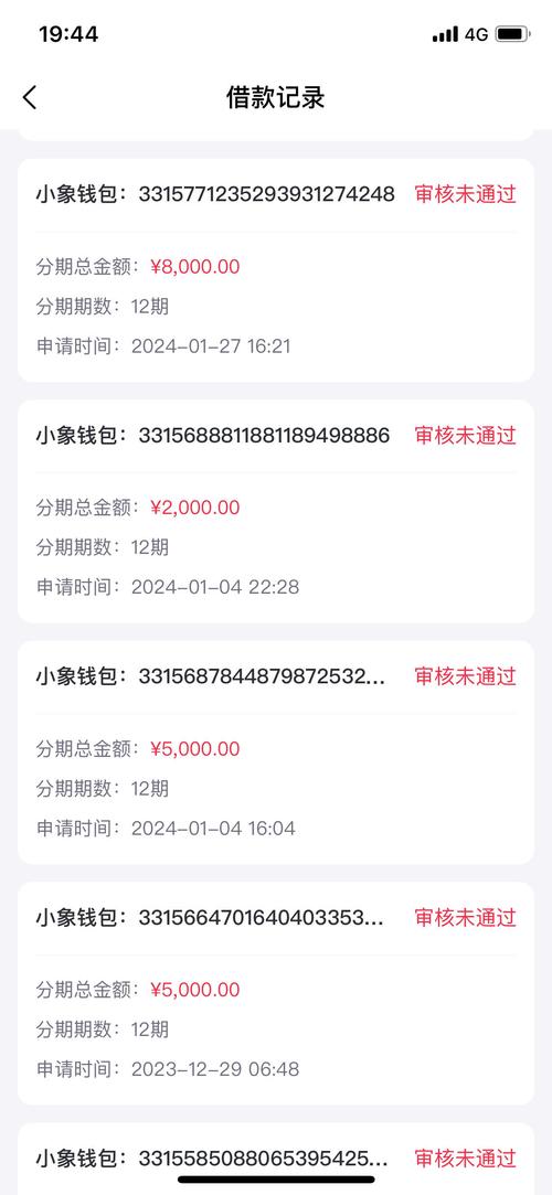 小象租赁贷款
