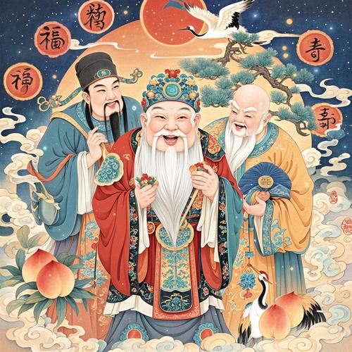 福禄寿