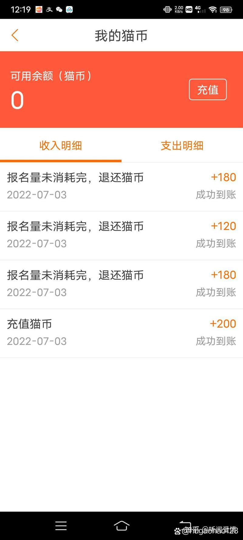 赏猫兼职