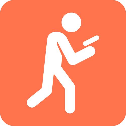 计步器卡路里图标