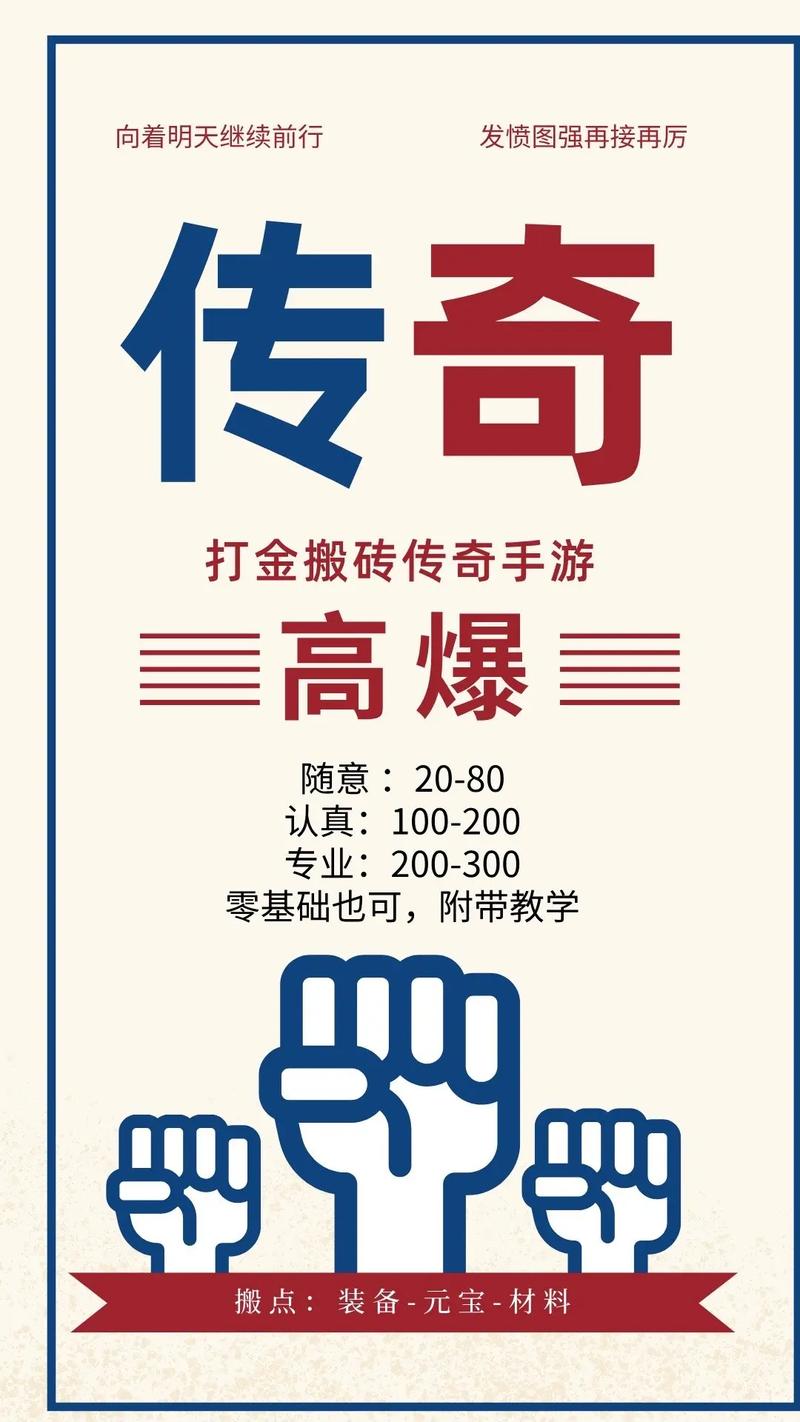 传奇打金图标