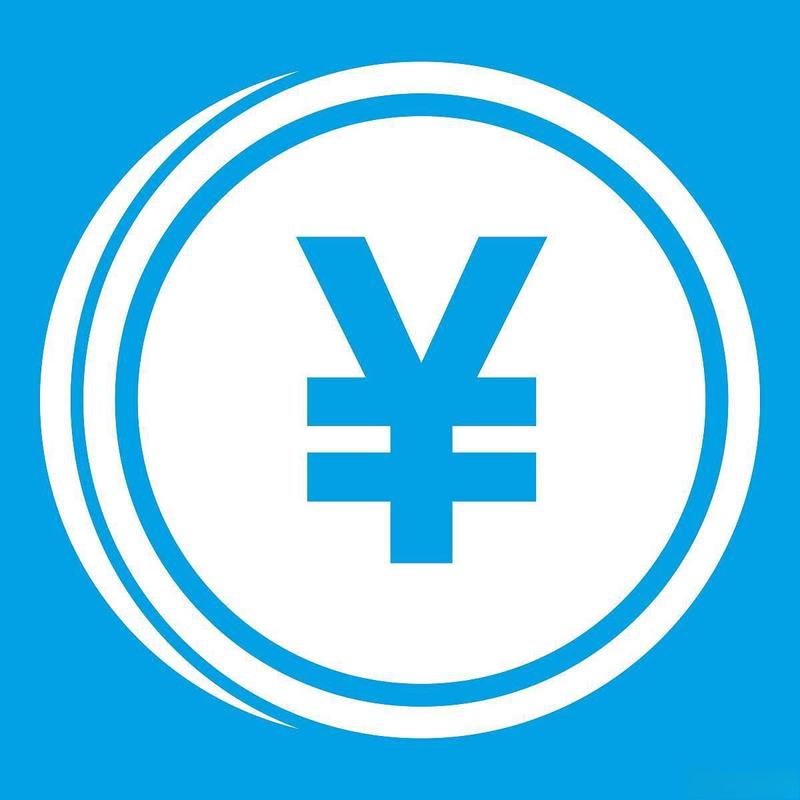 现金白条图标