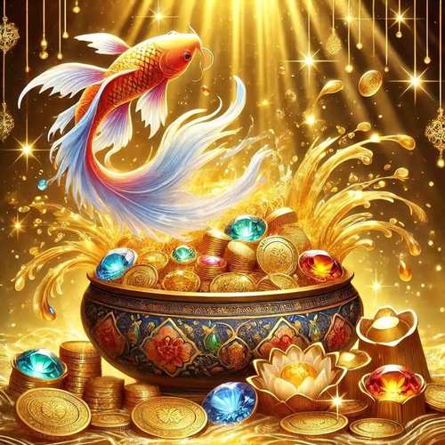 攒钱锦鲤刷金币神