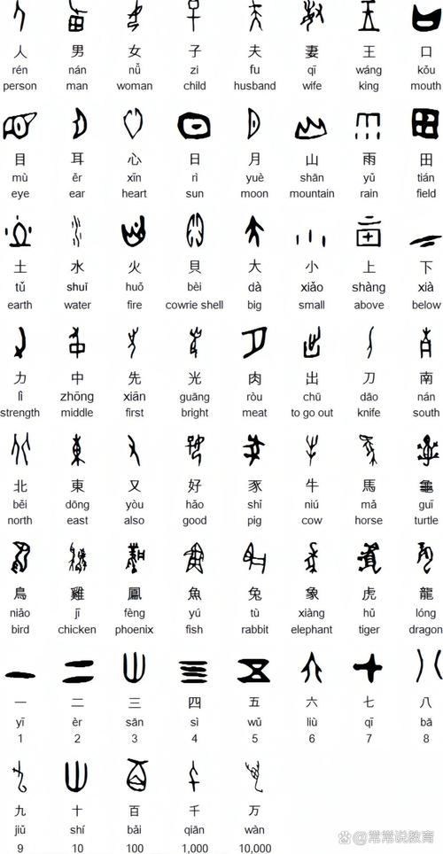 甲骨纹