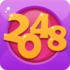 精彩2048正版下载图标