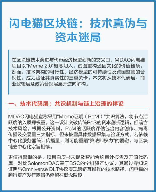 闪电猫区块链