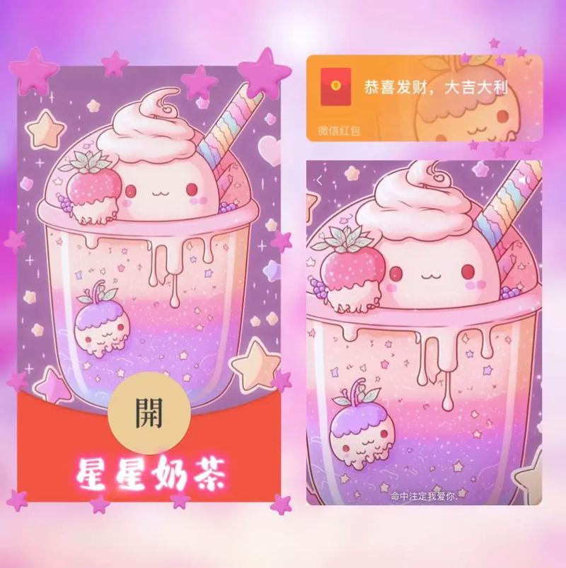 做奶茶我最棒红包图标