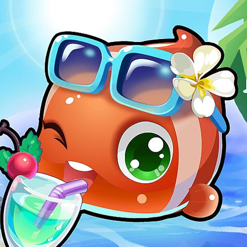 开心水族箱赚钱版图标