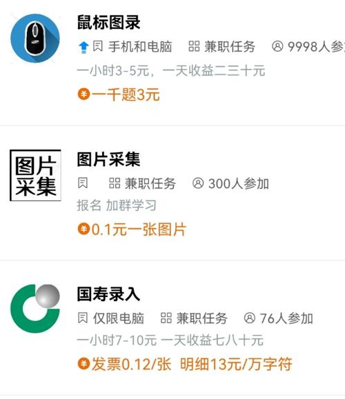 兼职打字赚钱版