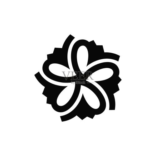 蛋花超市图标