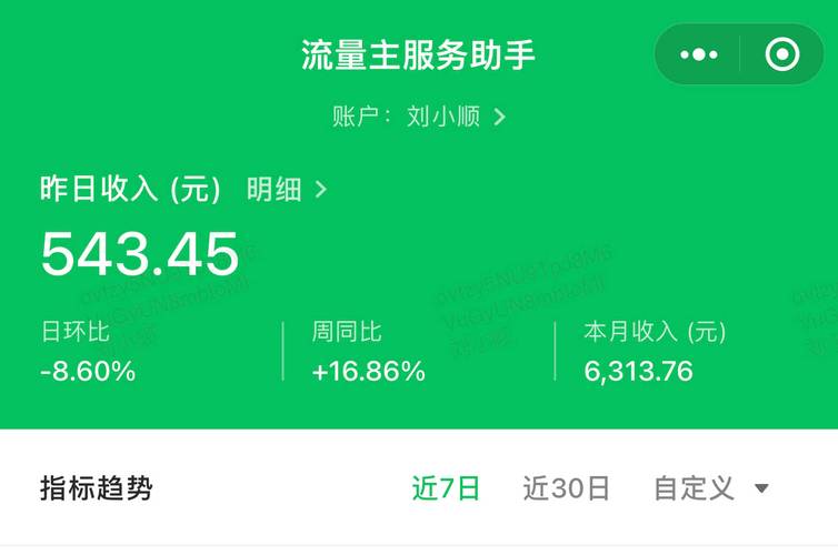 流量赚钱平台