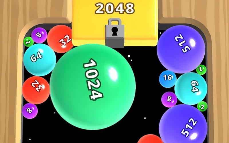 2048球合并红图标