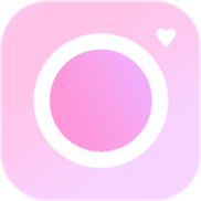 高甜少女相机图标
