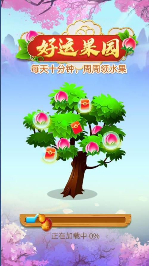 幸运果园领红包版图标