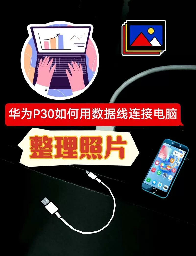 荣耀手机如何导出照片到电脑图标