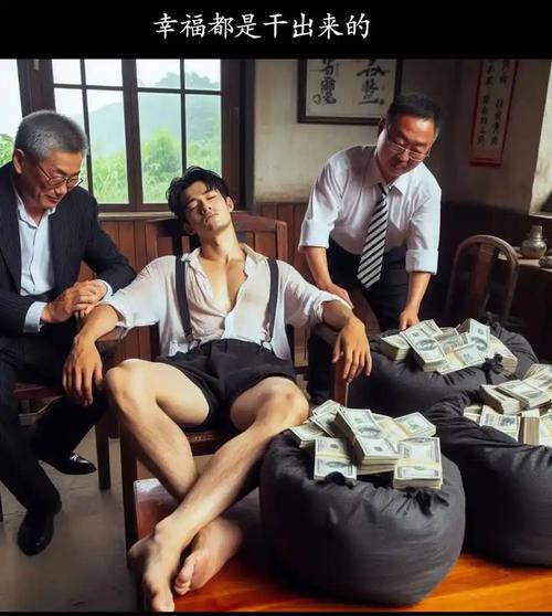 老爸多金