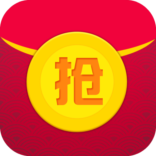 快手春节抢红包无图标