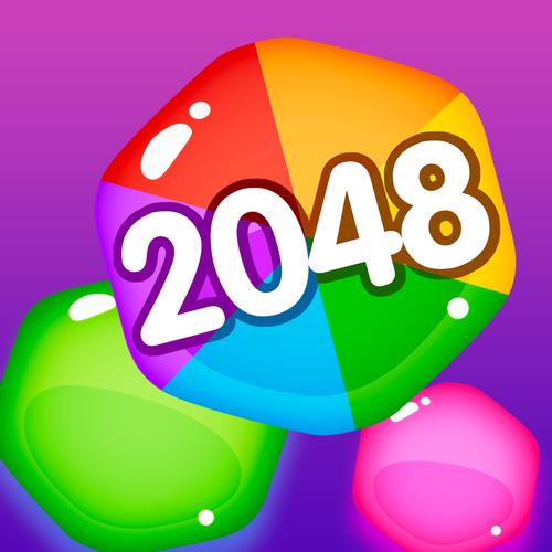 2048球球消赚图标