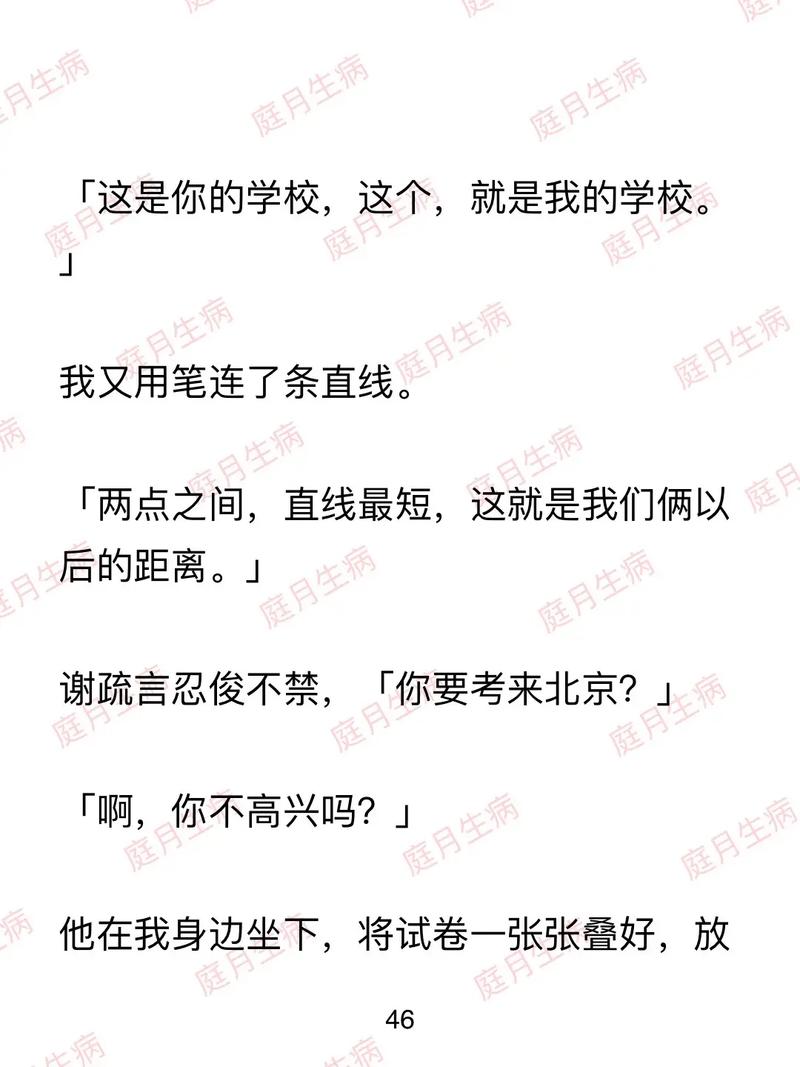庭月小说