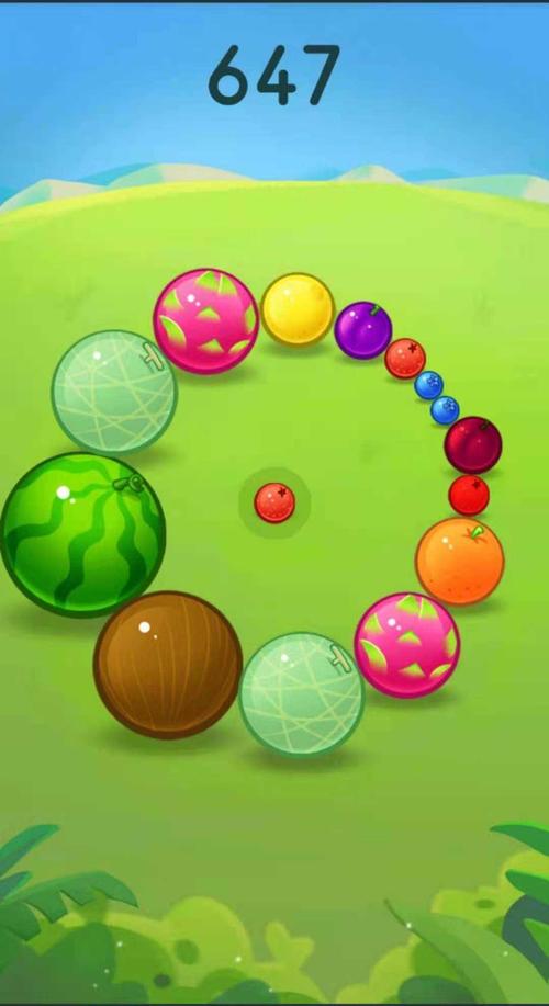 合成大西瓜祖玛版SyntheticWatermelon图标