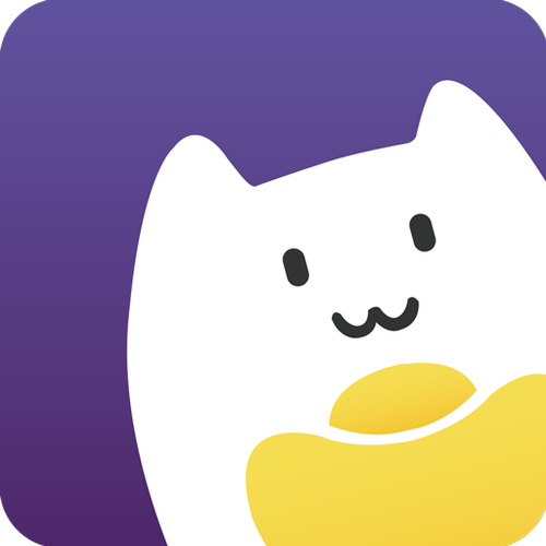 贝多猫赚钱图标